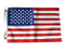 美国铜扣国旗 12" x 18"