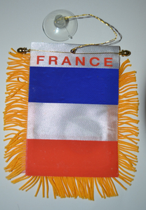 FRANCE小锦旗